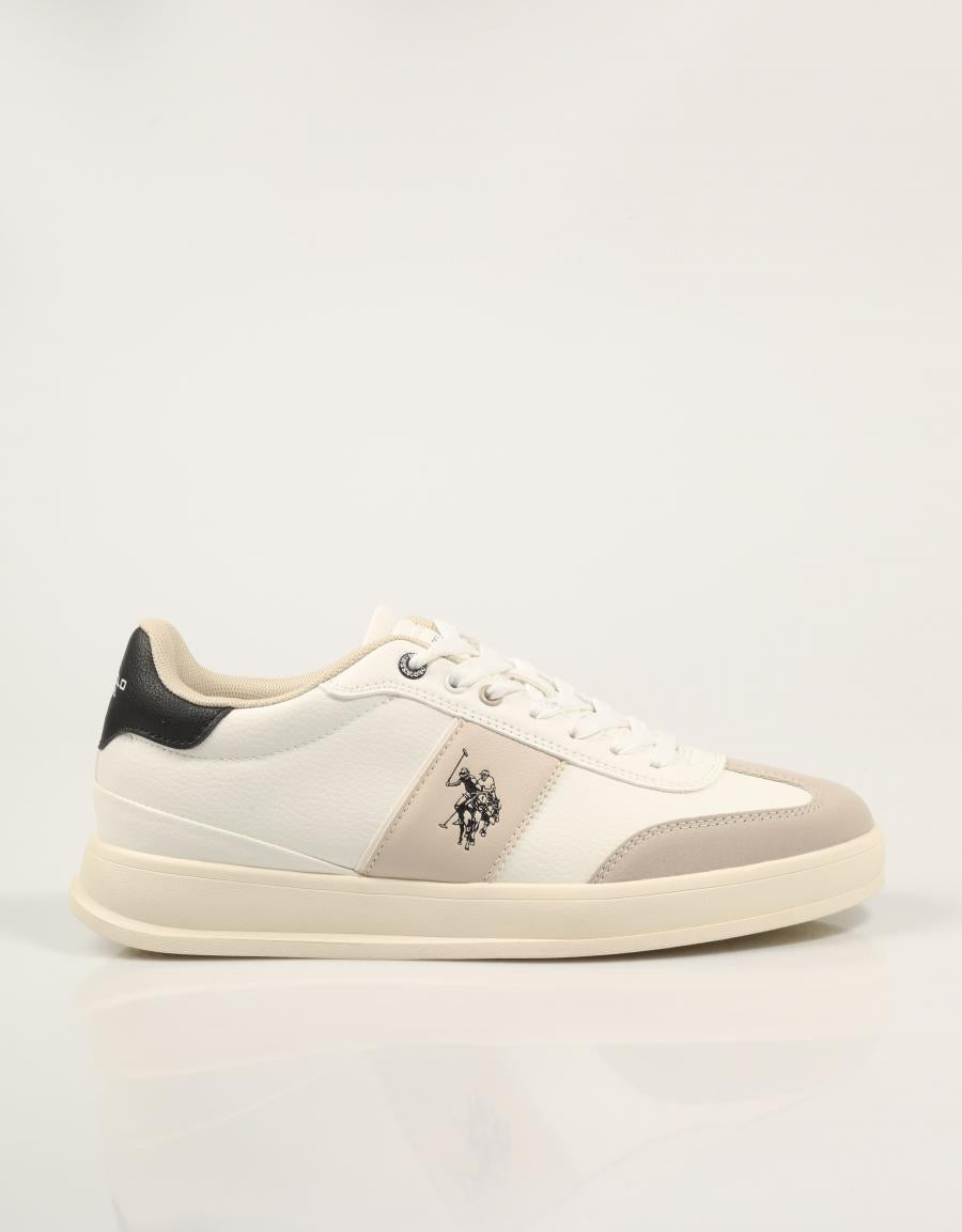 ZAPATILLAS US POLO ASSN CAMPY 004A en color Blanco
