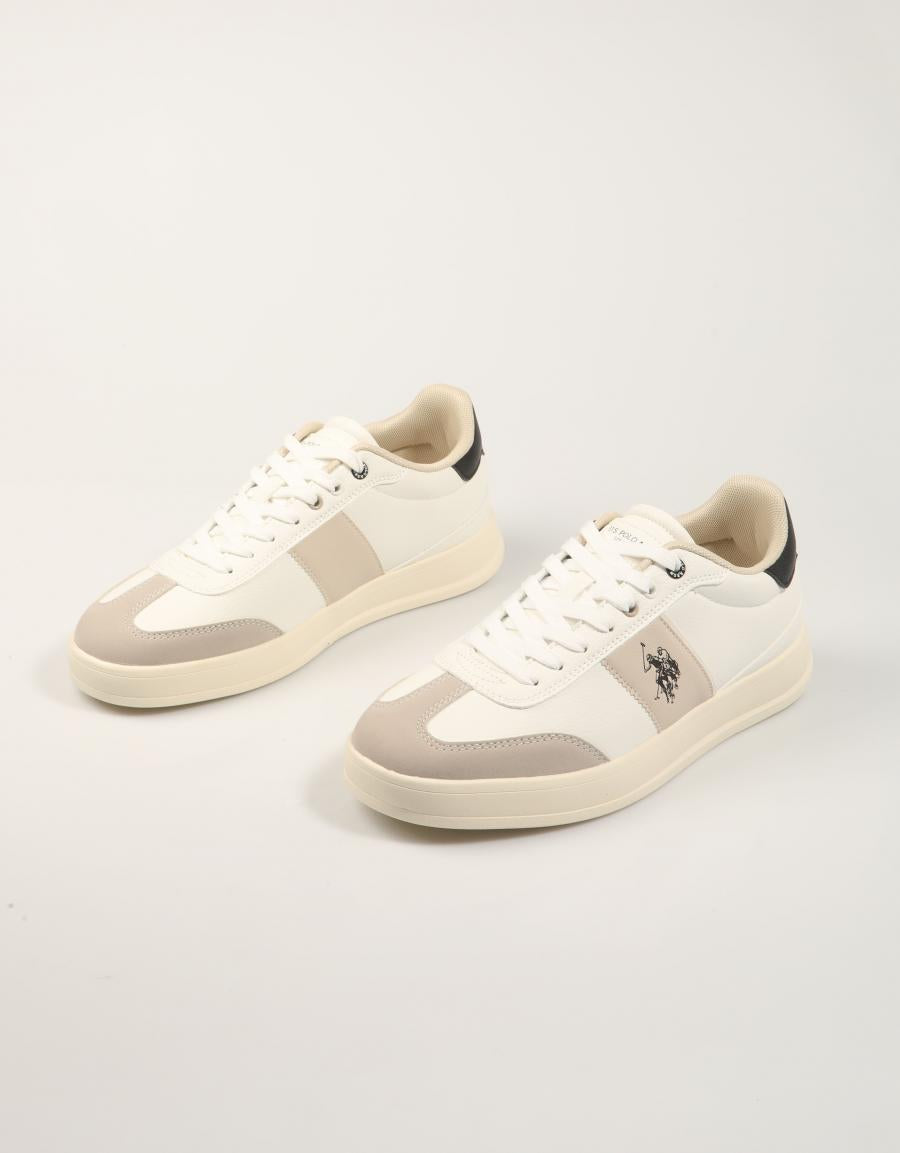 ZAPATILLAS US POLO ASSN CAMPY 004A en color Blanco