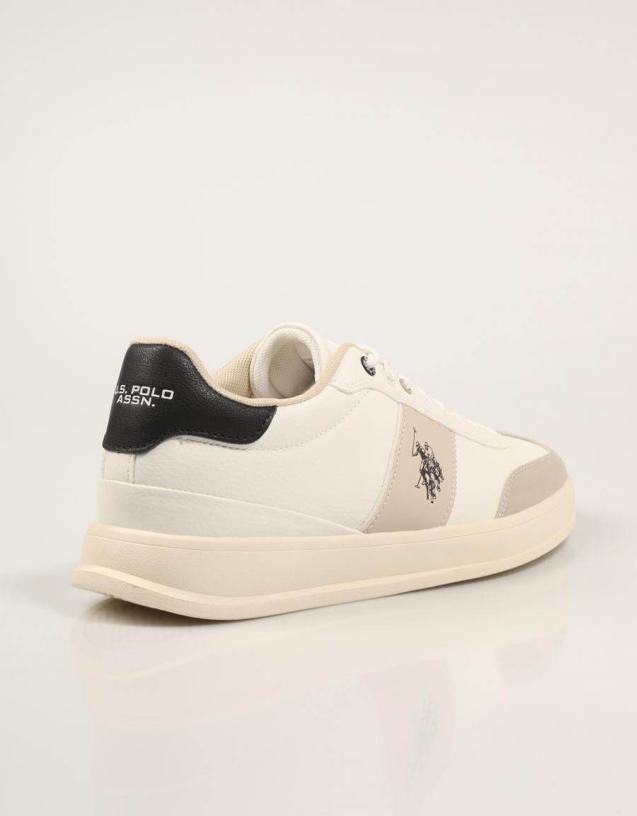 ZAPATILLAS US POLO ASSN CAMPY 004A en color Blanco