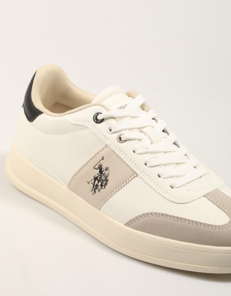 ZAPATILLAS US POLO ASSN CAMPY 004A en color Blanco