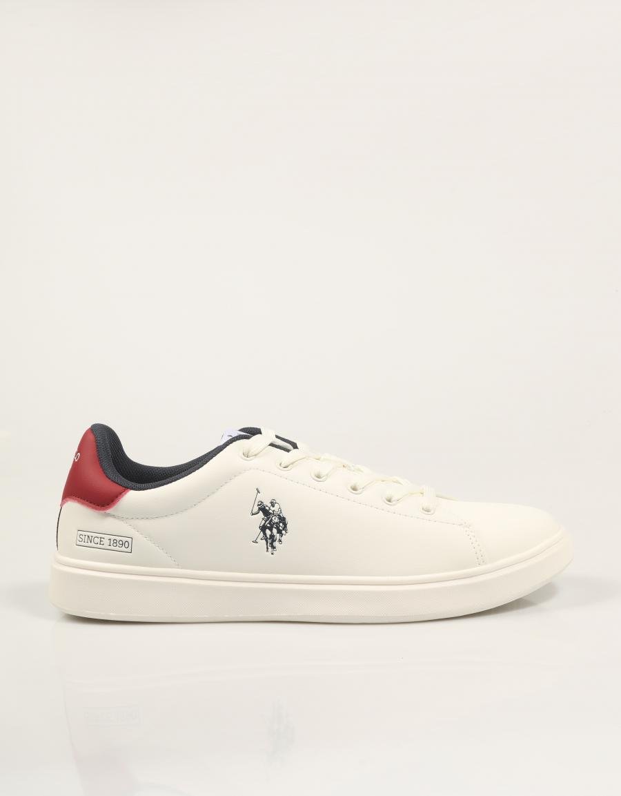 ZAPATILLAS US POLO ASSN BYRON en color Blanco