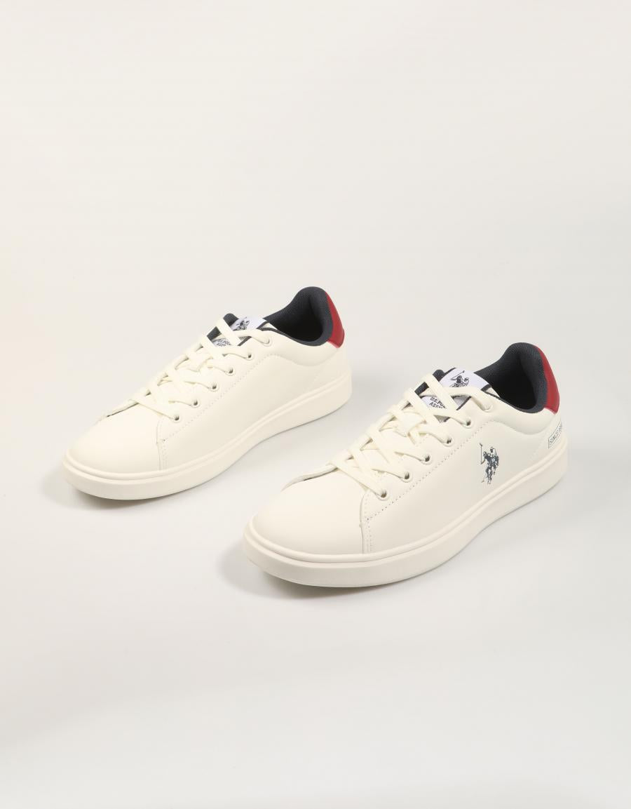 ZAPATILLAS US POLO ASSN BYRON en color Blanco