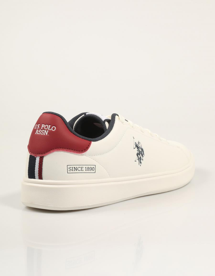 ZAPATILLAS US POLO ASSN BYRON en color Blanco