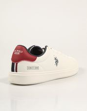ZAPATILLAS US POLO ASSN BYRON en color Blanco