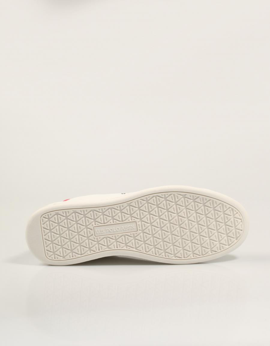 ZAPATILLAS US POLO ASSN BYRON en color Blanco