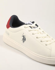 ZAPATILLAS US POLO ASSN BYRON en color Blanco