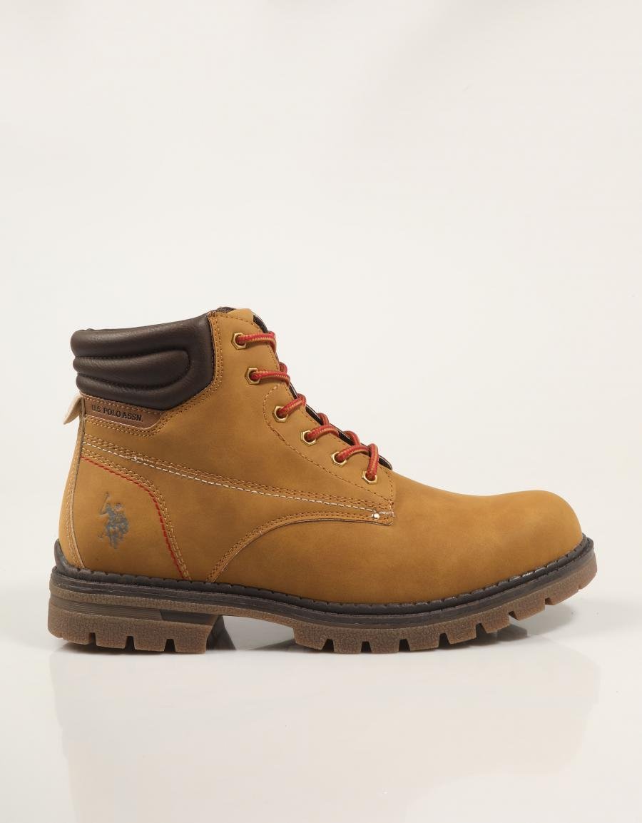 BOTINES US POLO ASSN OHIO 004 en color Amarillo