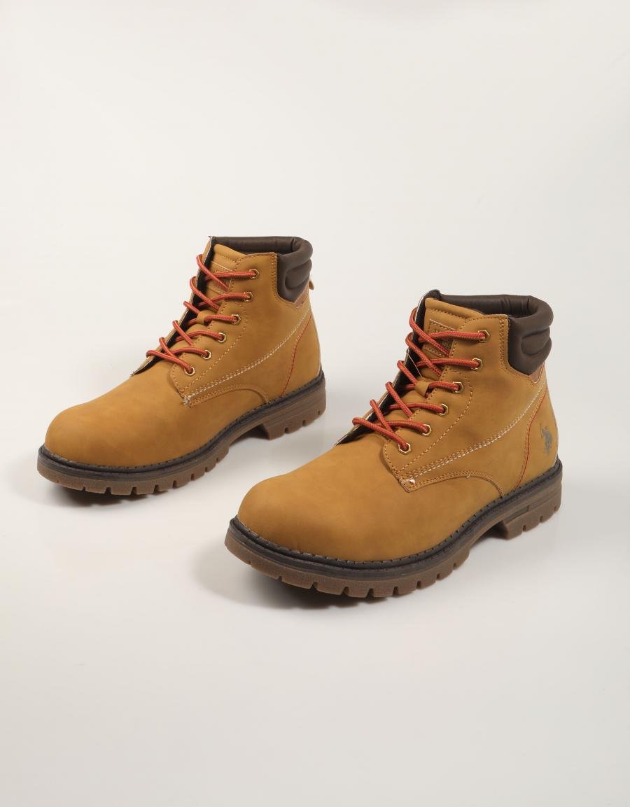BOTINES US POLO ASSN OHIO 004 en color Amarillo