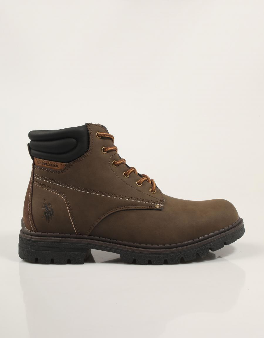 BOTINES US POLO ASSN OHIO 004 en color Marron