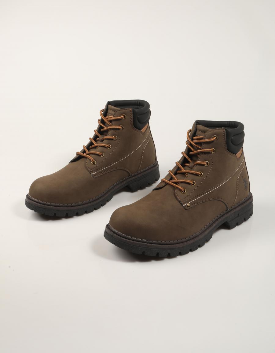 BOTINES US POLO ASSN OHIO 004 en color Marron