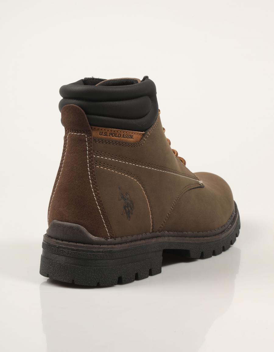 BOTINES US POLO ASSN OHIO 004 en color Marron