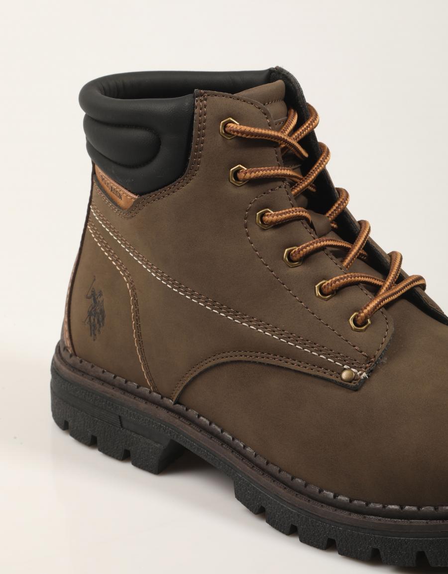 BOTINES US POLO ASSN OHIO 004 en color Marron
