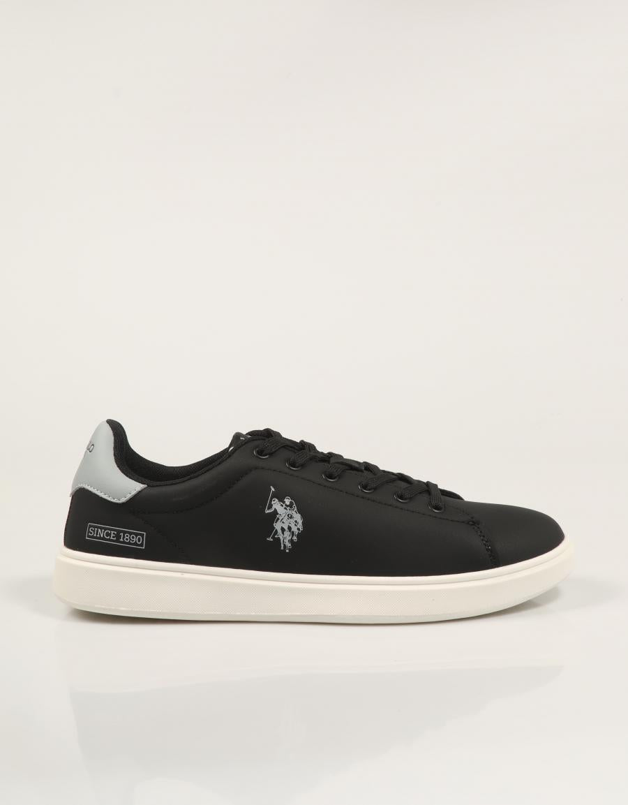 ZAPATILLAS US POLO ASSN BYRON 001D en color Negro