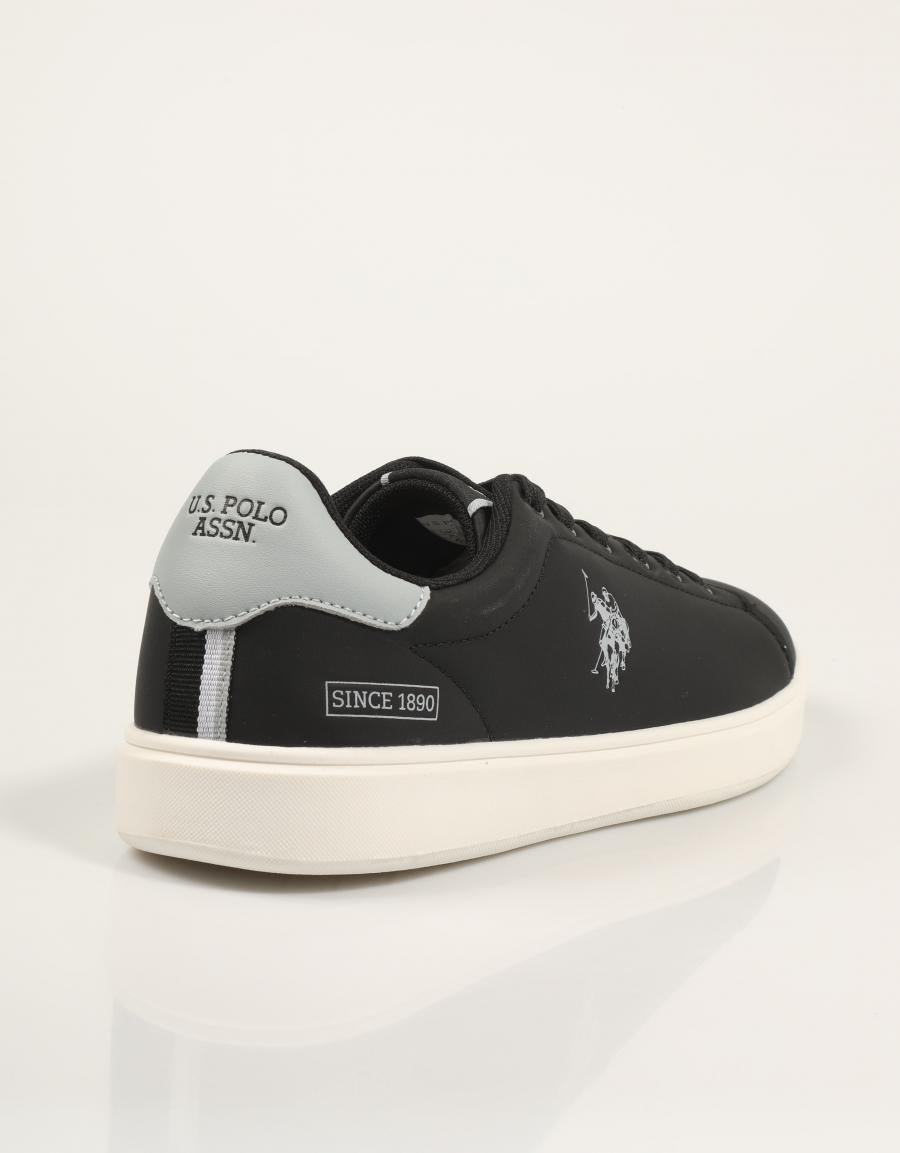 ZAPATILLAS US POLO ASSN BYRON 001D en color Negro