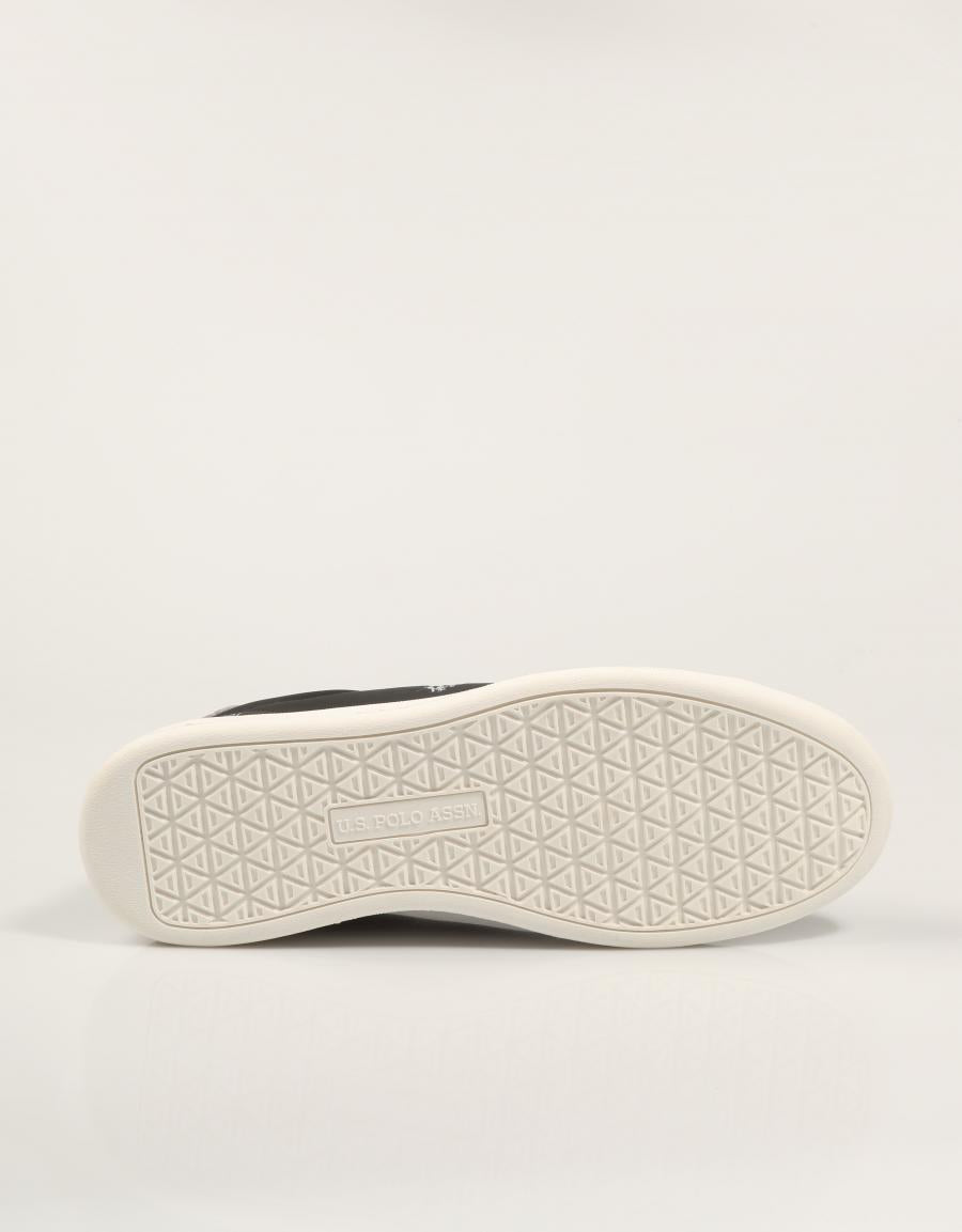 ZAPATILLAS US POLO ASSN BYRON 001D en color Negro