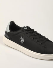 ZAPATILLAS US POLO ASSN BYRON 001D en color Negro