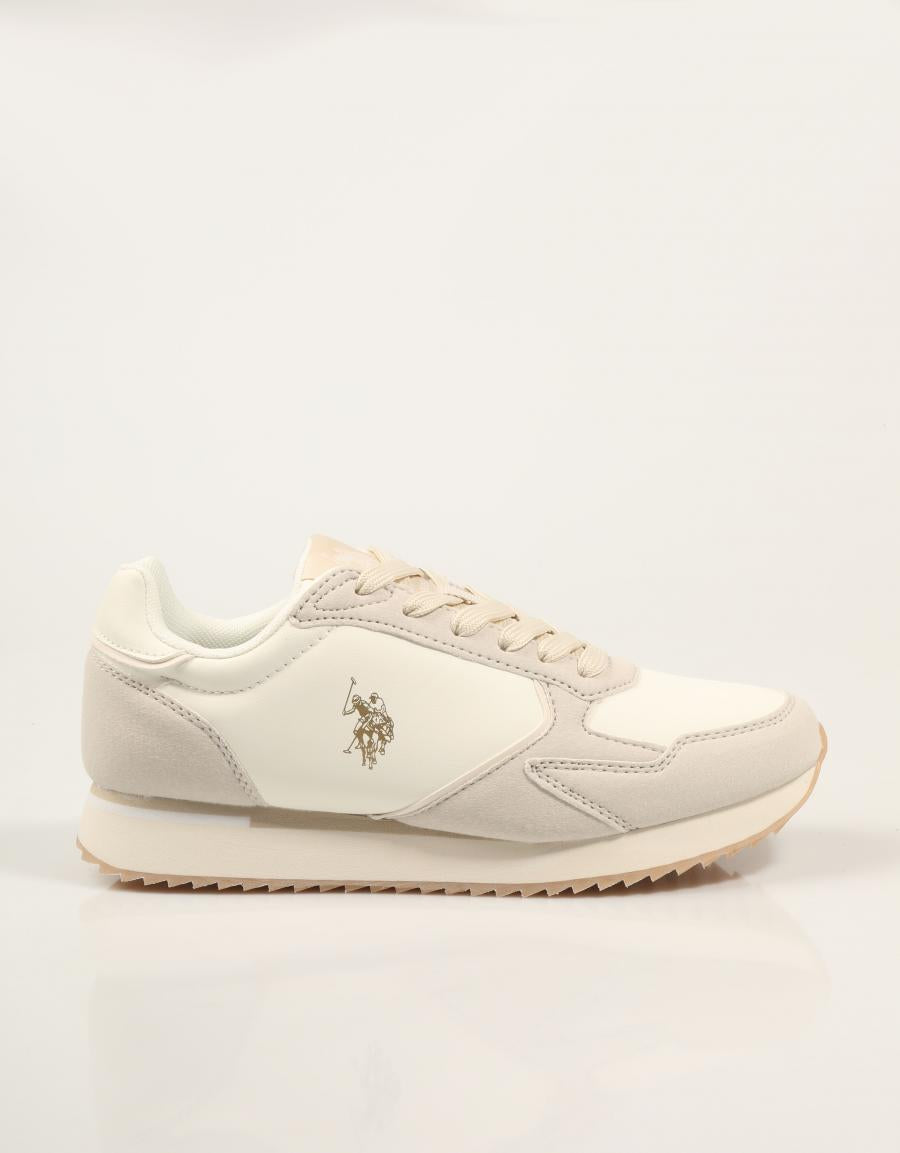 ZAPATILLAS US POLO ASSN CHRIS 002 en color Beige