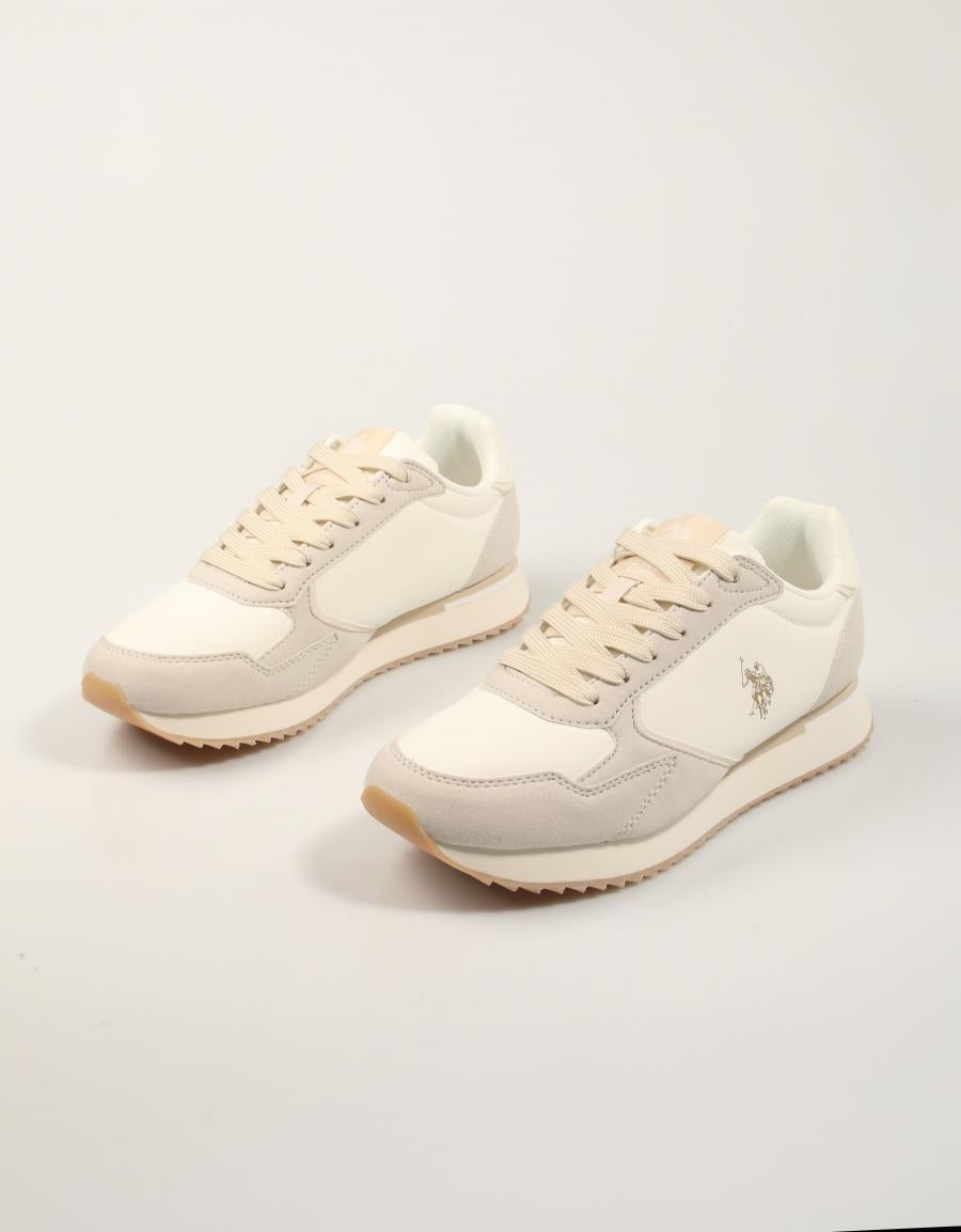 ZAPATILLAS US POLO ASSN CHRIS 002 en color Beige