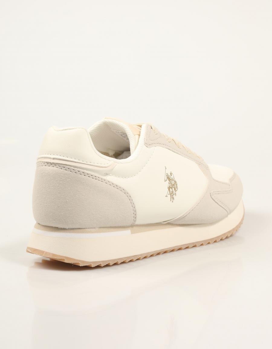 ZAPATILLAS US POLO ASSN CHRIS 002 en color Beige