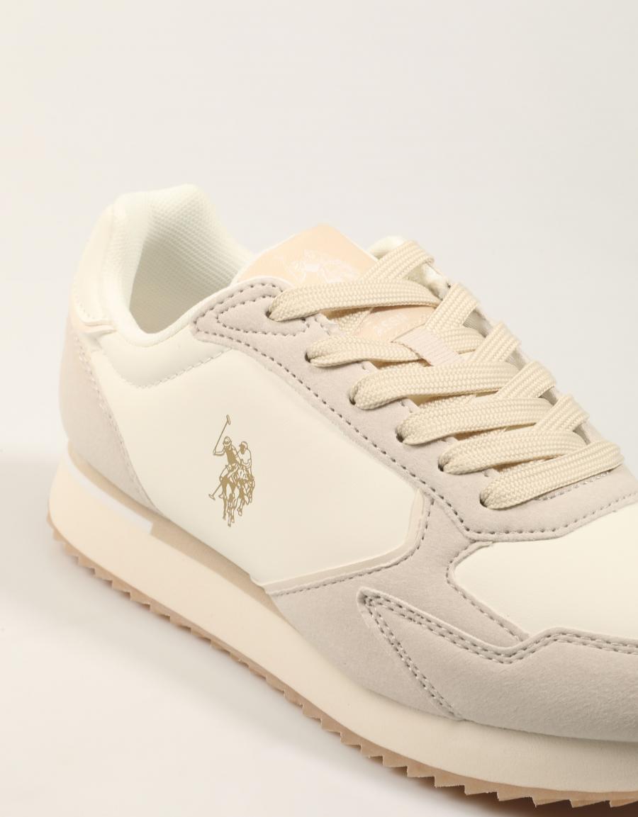 ZAPATILLAS US POLO ASSN CHRIS 002 en color Beige