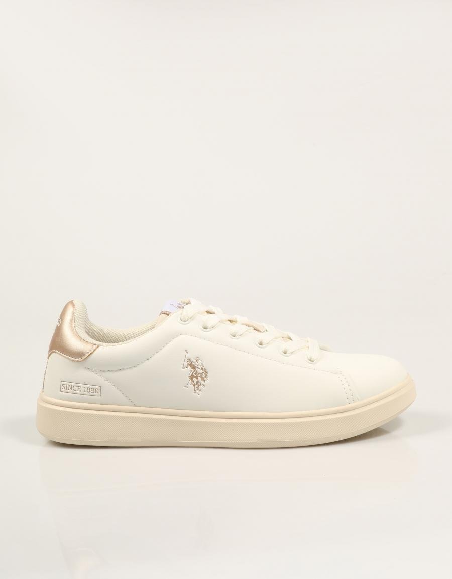ZAPATILLAS US POLO ASSN MARLYN 001E en color Blanco