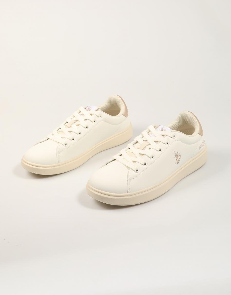 ZAPATILLAS US POLO ASSN MARLYN 001E en color Blanco