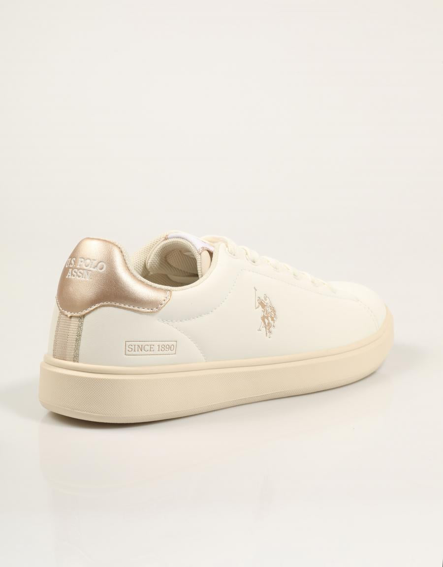 ZAPATILLAS US POLO ASSN MARLYN 001E en color Blanco