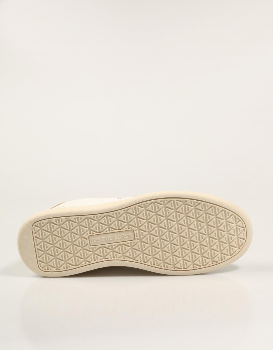 ZAPATILLAS US POLO ASSN MARLYN 001E en color Blanco