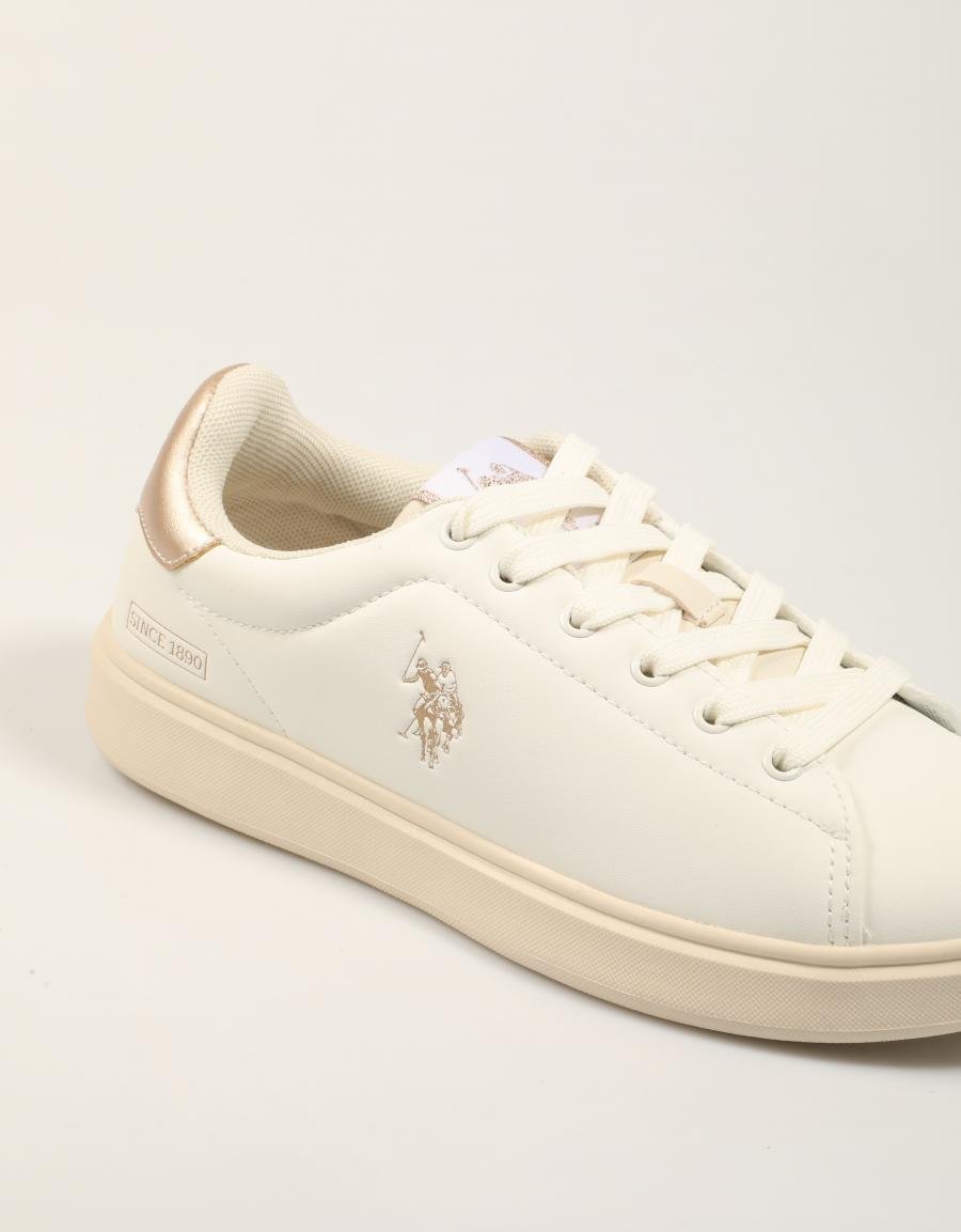 ZAPATILLAS US POLO ASSN MARLYN 001E en color Blanco