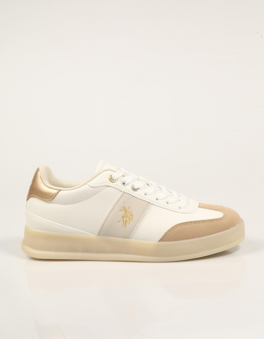 ZAPATILLAS US POLO ASSN CAMPY W 004 en color Blanco