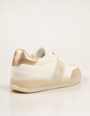 ZAPATILLAS US POLO ASSN CAMPY W 004 en color Blanco
