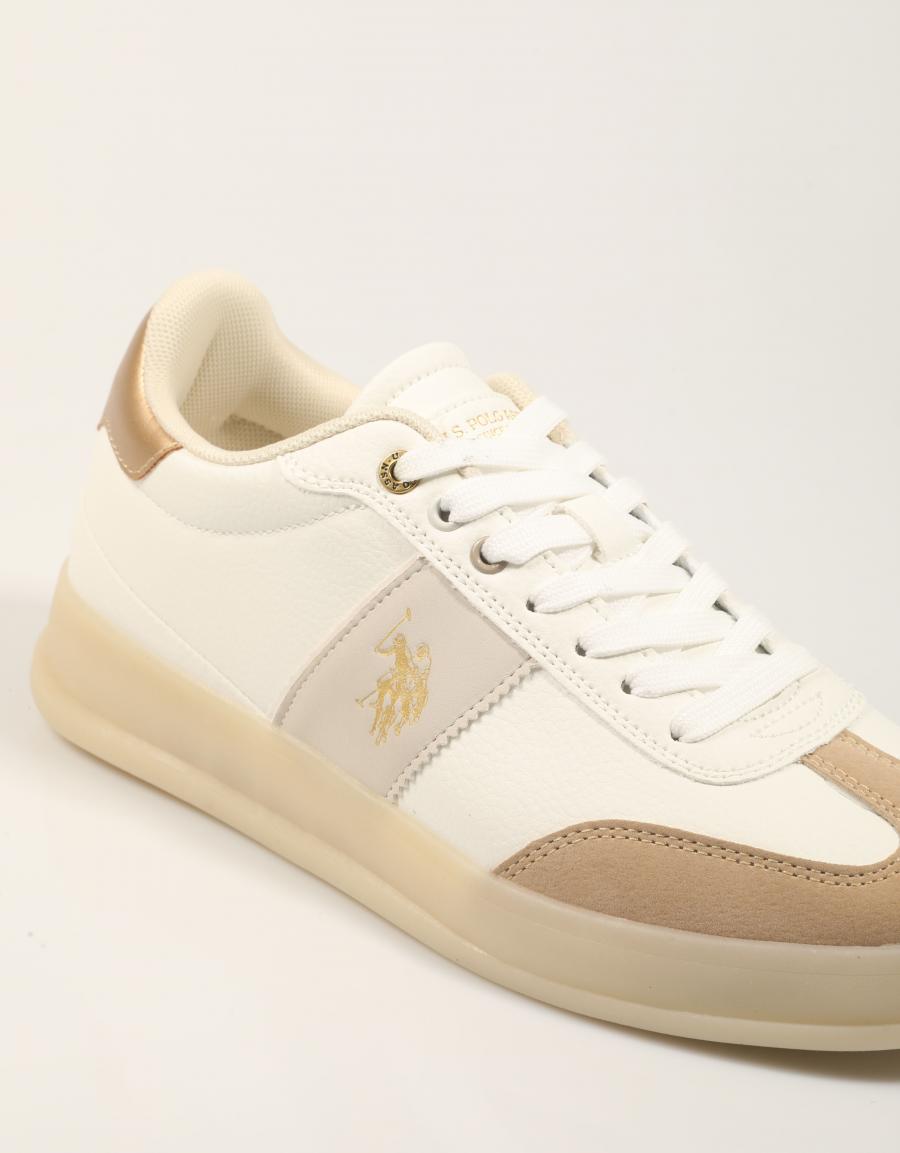 ZAPATILLAS US POLO ASSN CAMPY W 004 en color Blanco