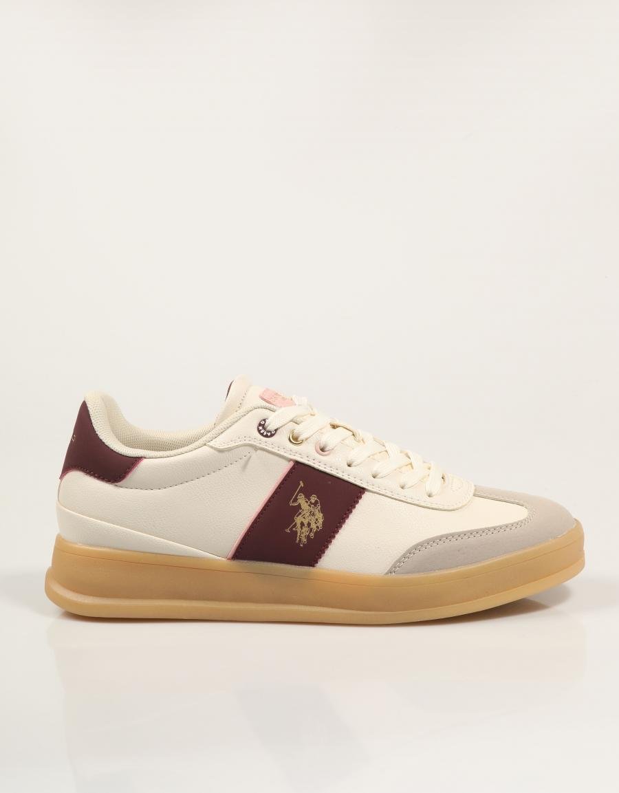 ZAPATILLAS US POLO ASSN CAMPY W 004 en color Hielo