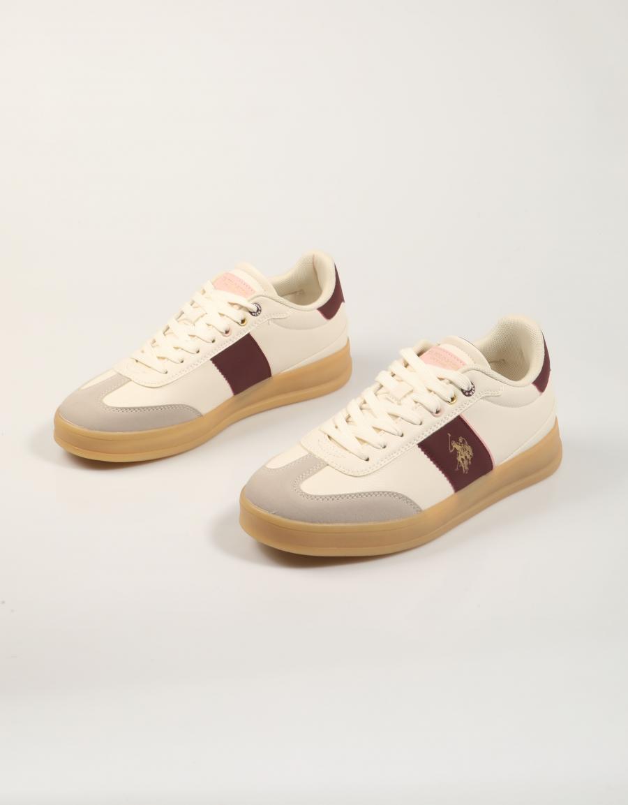 ZAPATILLAS US POLO ASSN CAMPY W 004 en color Hielo