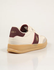 ZAPATILLAS US POLO ASSN CAMPY W 004 en color Hielo