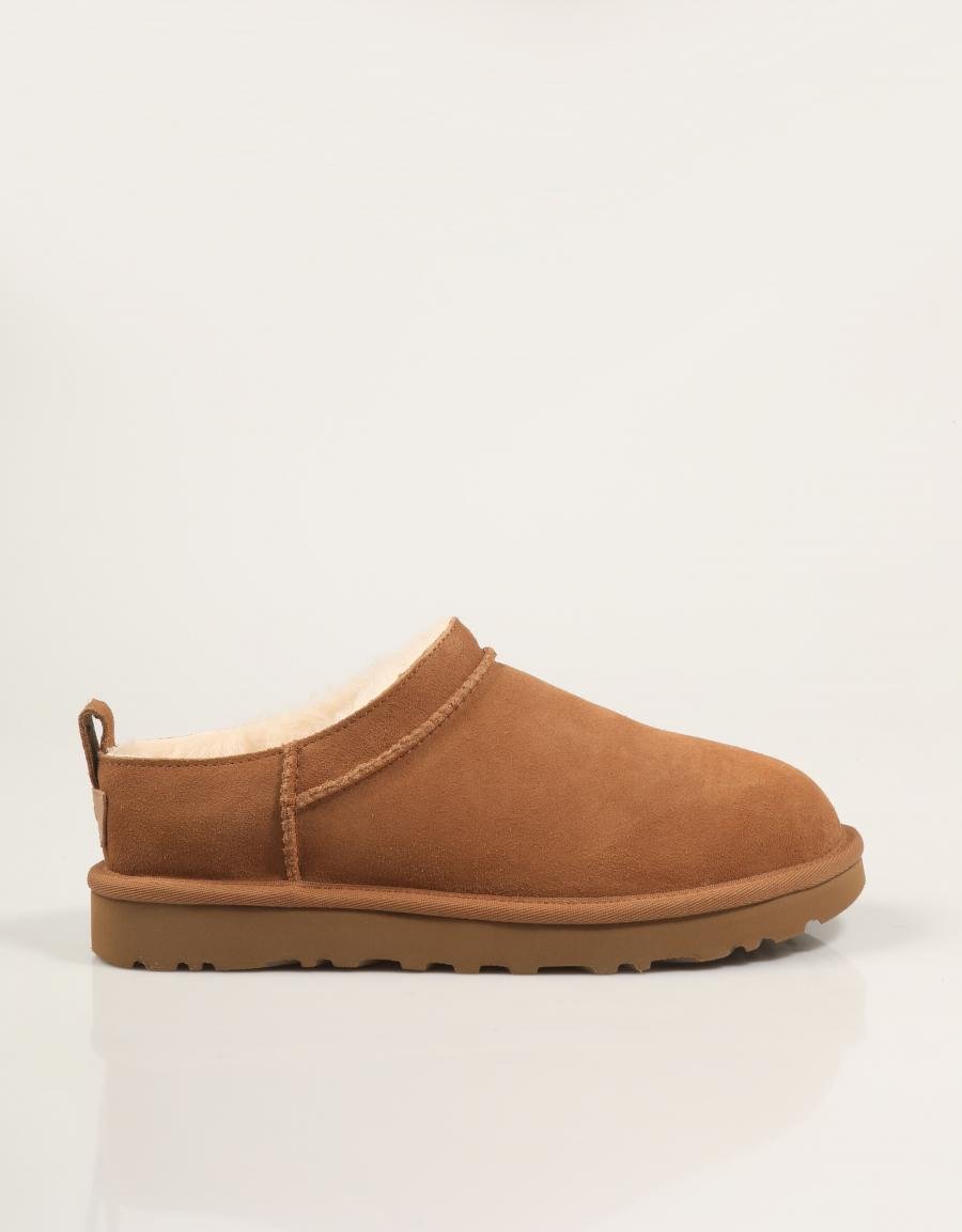 ZAPATOS UGG W CLASSIC MICRO en color Cuero