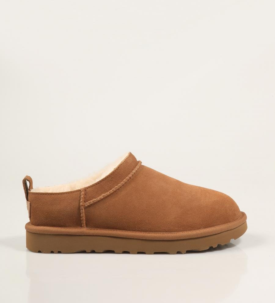 ZAPATOS UGG W CLASSIC MICRO en color Cuero