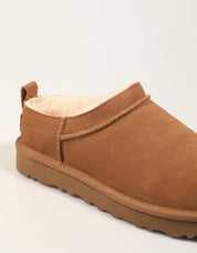 ZAPATOS UGG W CLASSIC MICRO en color Cuero