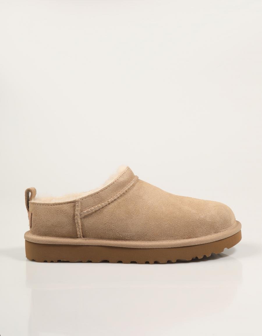 ZAPATOS UGG W CLASSIC MICRO en color Beige