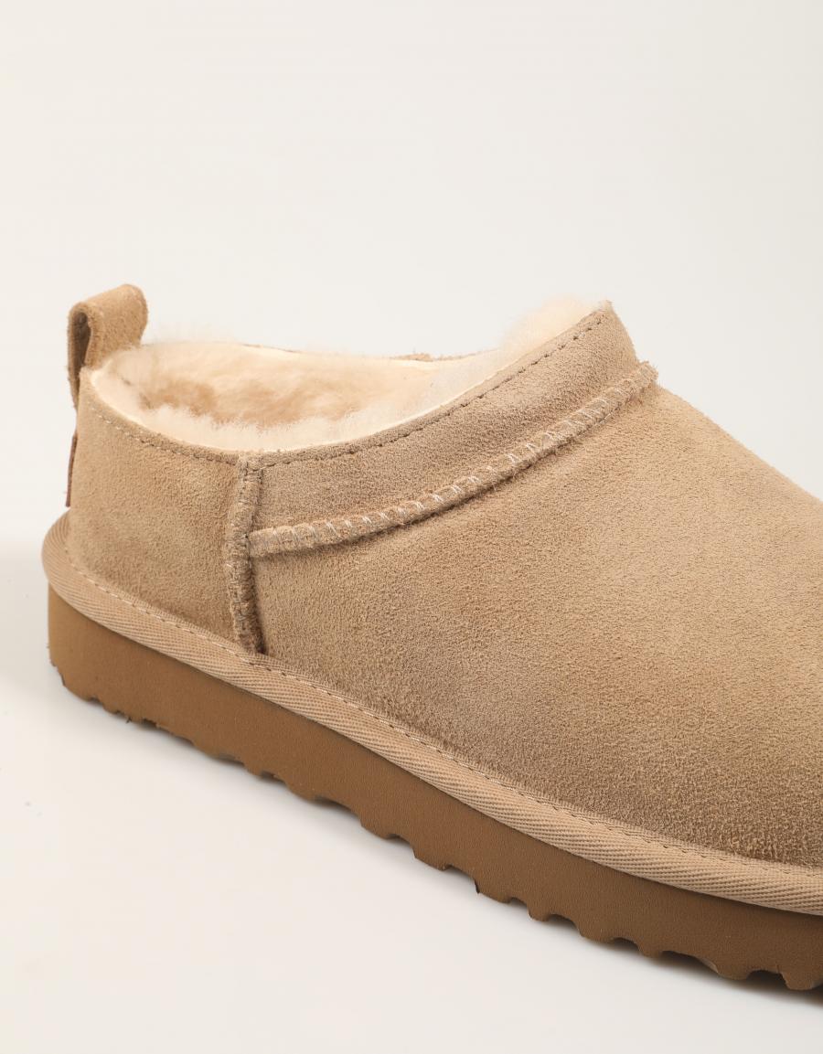 ZAPATOS UGG W CLASSIC MICRO en color Beige