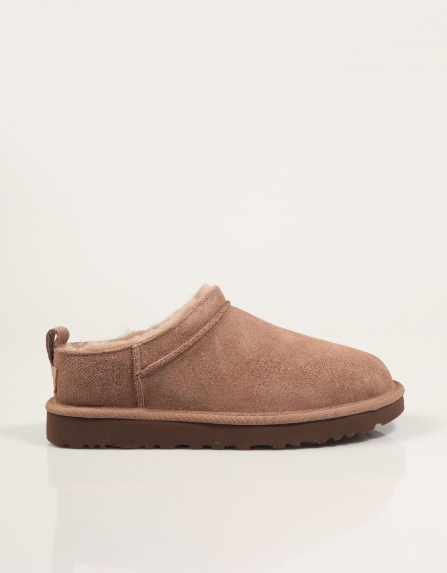 ZAPATOS UGG W CLASSIC MICRO en color Taupe