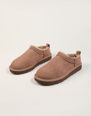 ZAPATOS UGG W CLASSIC MICRO en color Taupe