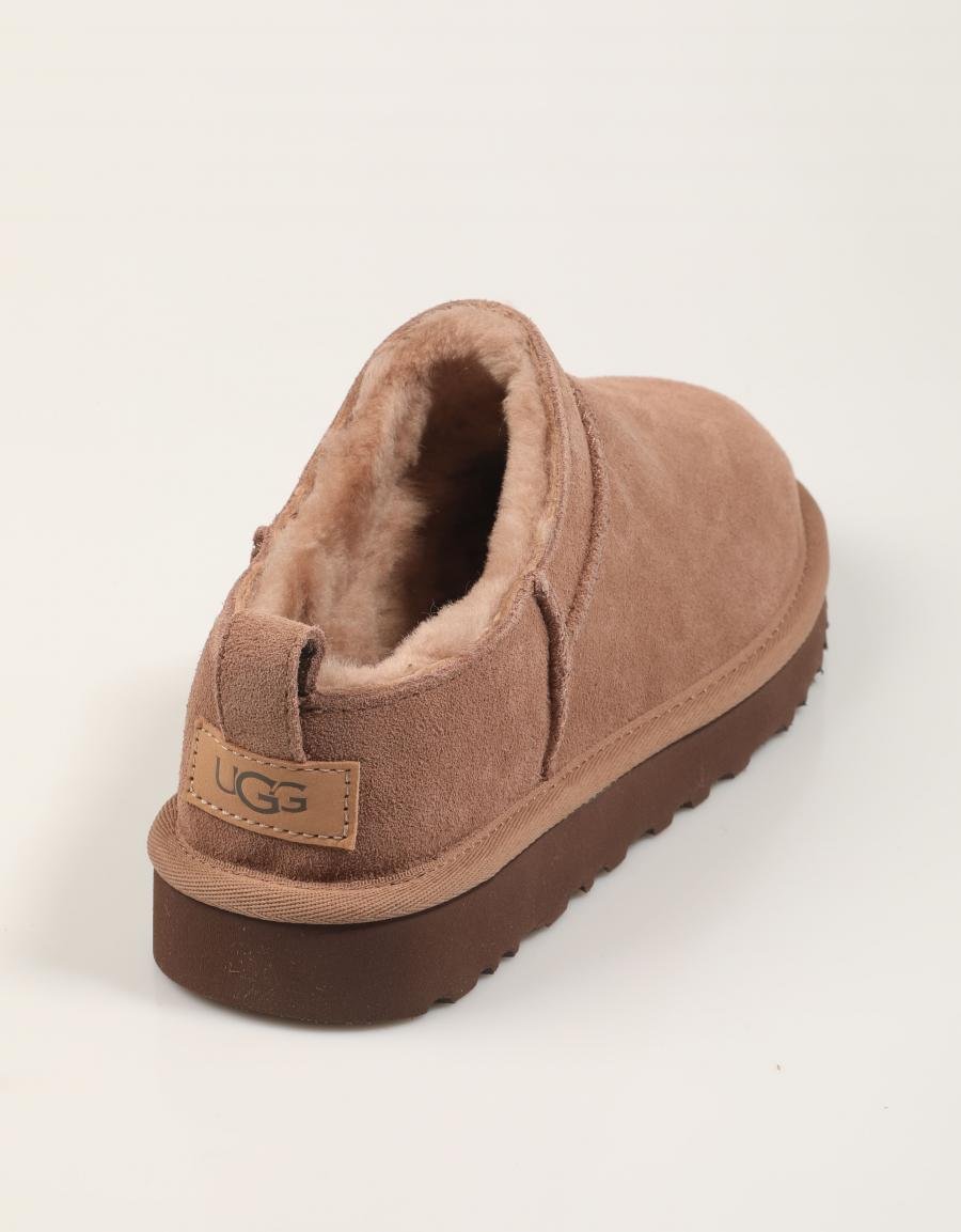 ZAPATOS UGG W CLASSIC MICRO en color Taupe