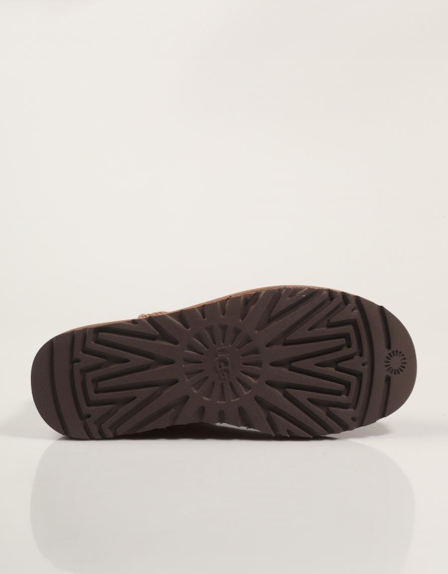 BOTINES UGG W CLASSIC ULTRA MINI en color Taupe