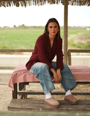 ZUECOS UGG W TAZZ II en color Taupe