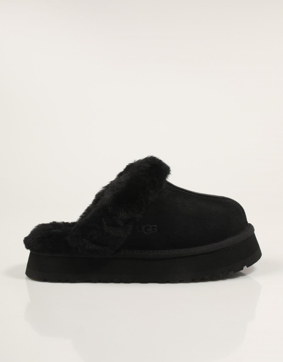 ZAPATILLAS CASA UGG W DISQUETTE II en color Negro