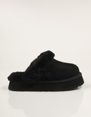 ZAPATILLAS CASA UGG W DISQUETTE II en color Negro