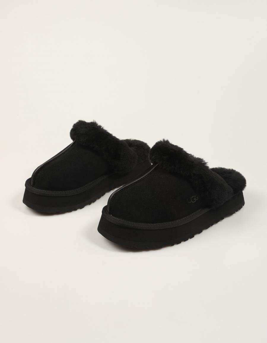 ZAPATILLAS CASA UGG W DISQUETTE II en color Negro