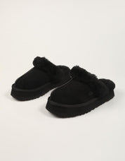 ZAPATILLAS CASA UGG W DISQUETTE II en color Negro