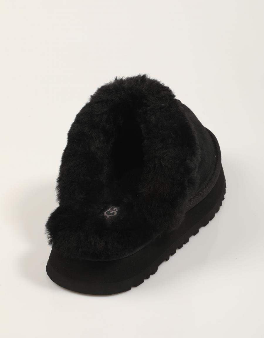 ZAPATILLAS CASA UGG W DISQUETTE II en color Negro